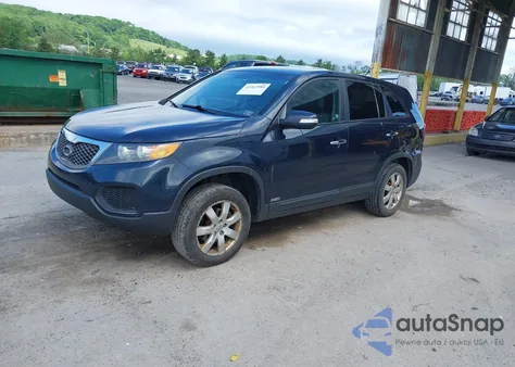 2013 Kia Sorento Lx из США, поврежденный, VIN 5XYKTCA60DG403769